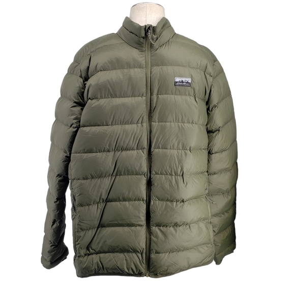 Eddie Bauer Other - Eddie Bauer Mens Size XXL Microlight IV Down Army Green Packable Jacket NWT